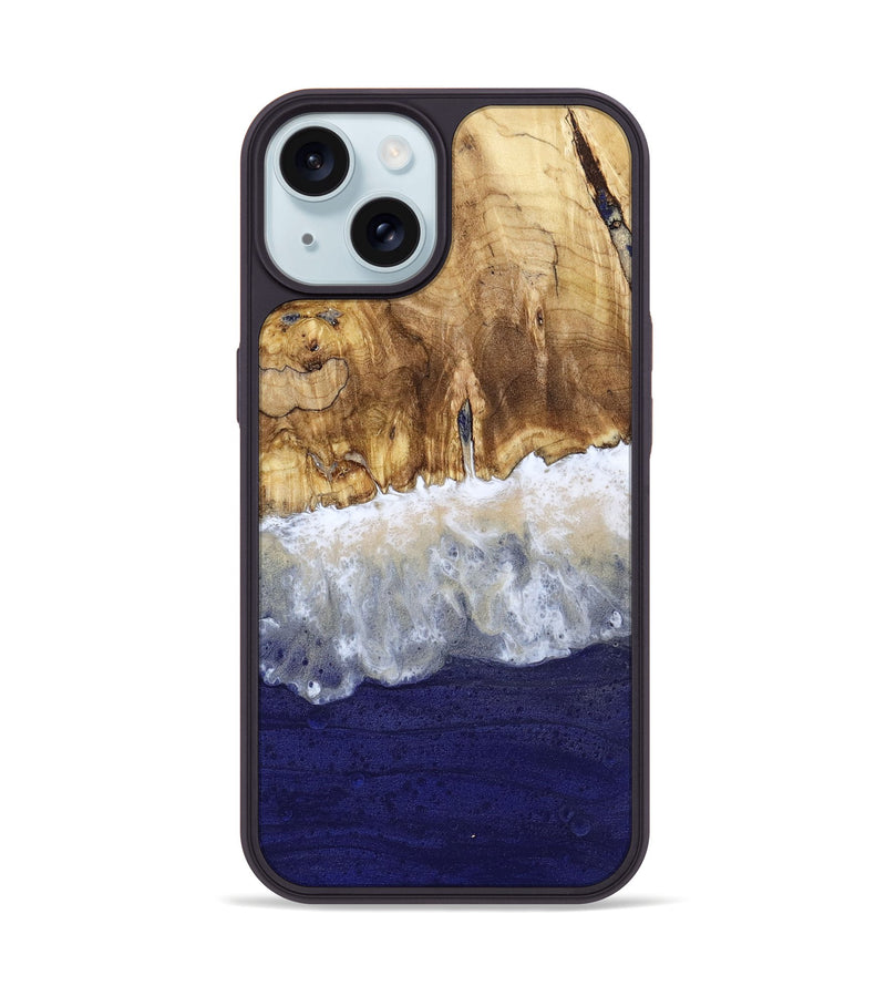 iPhone 15 Wood Phone Case - Jaxxon (Coastal, 800268)