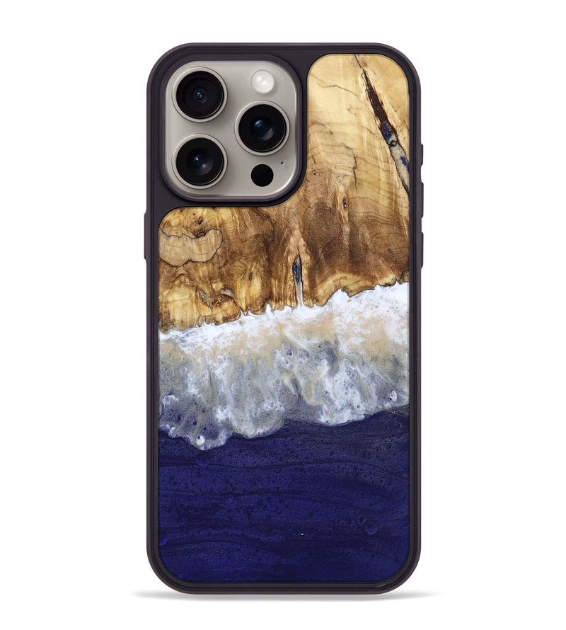 iPhone 15 Pro Max Wood Phone Case - Jaxxon (Coastal, 800268)