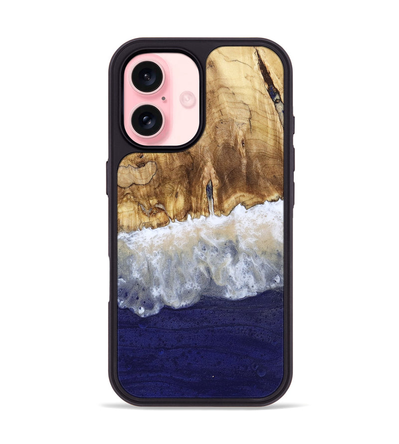 iPhone 16 Wood Phone Case - Jaxxon (Coastal, 800268)