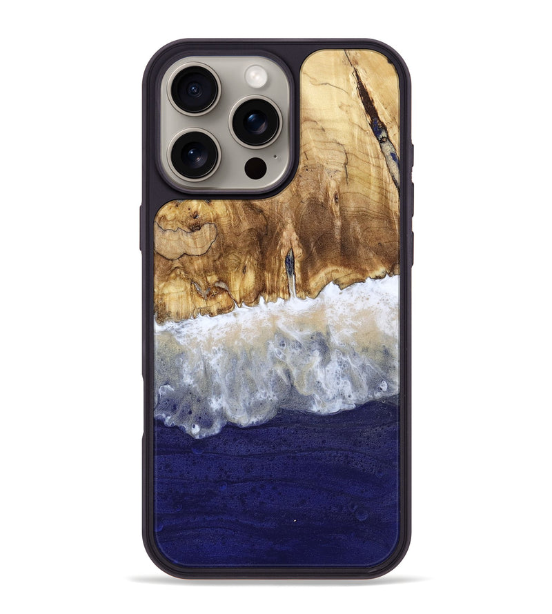 iPhone 16 Pro Max Wood Phone Case - Jaxxon (Coastal, 800268)