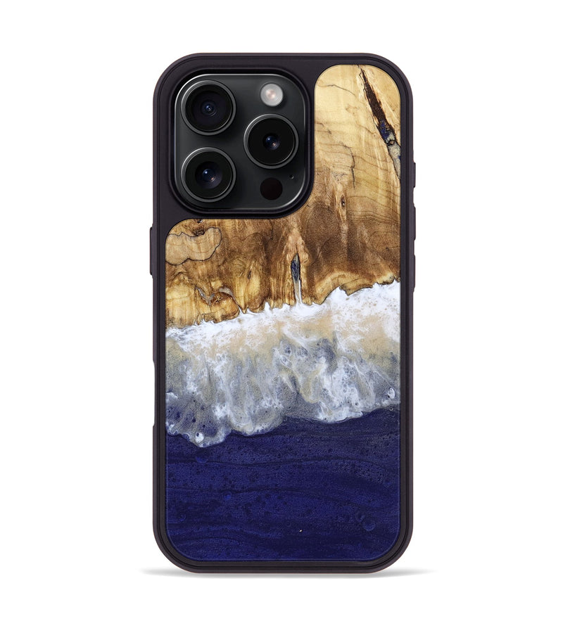 iPhone 16 Pro Wood Phone Case - Jaxxon (Coastal, 800268)
