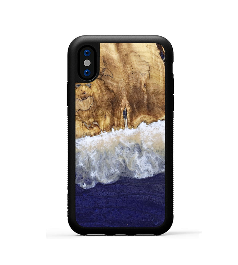 iPhone Xs Wood Phone Case - Jaxxon (Coastal, 800268)