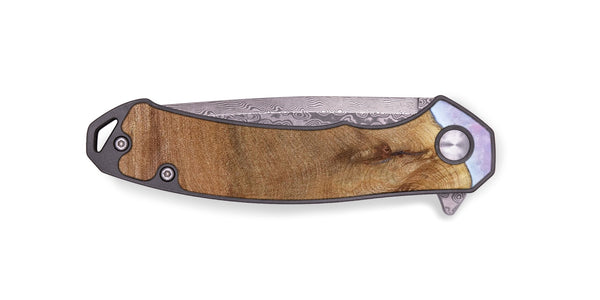 EDC Wood Pocket Knife - Camron (Coastal, 800270)