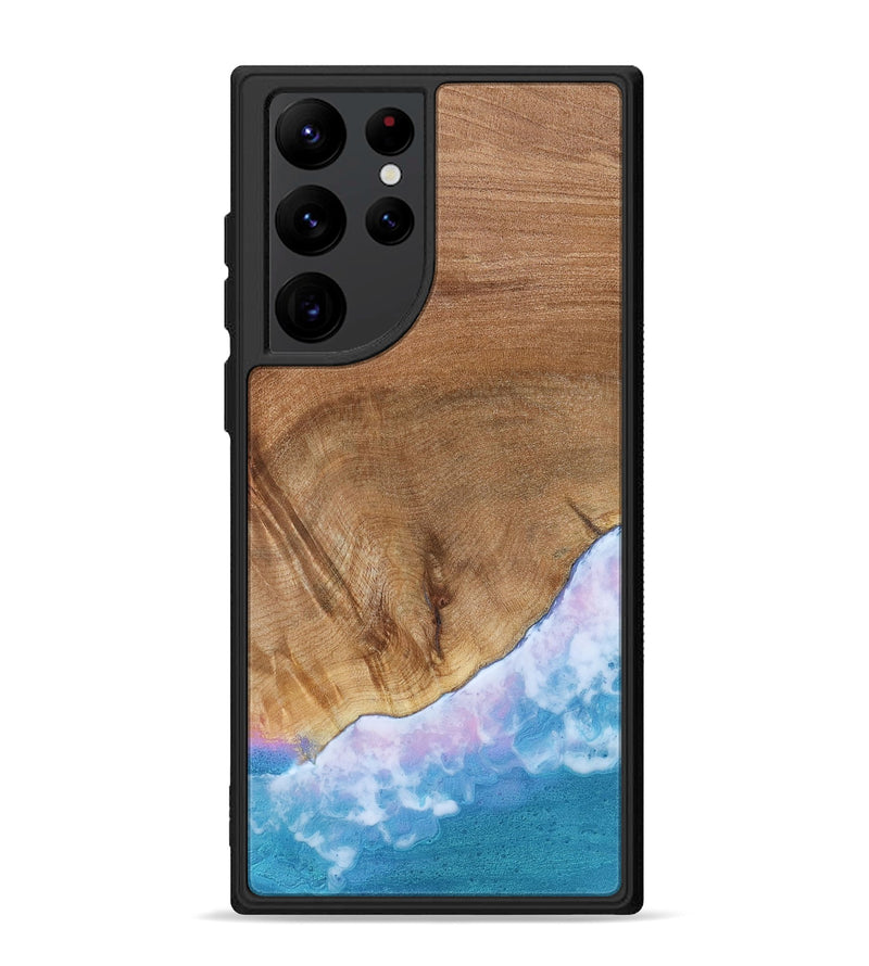 Galaxy S22 Ultra Wood Phone Case - Camron (Coastal, 800270)