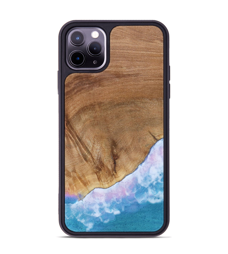 iPhone 11 Pro Max Wood Phone Case - Camron (Coastal, 800270)