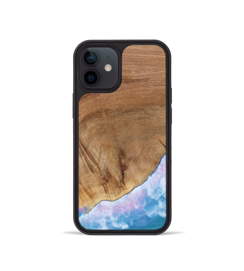 iPhone 12 mini Wood Phone Case - Camron (Coastal, 800270)