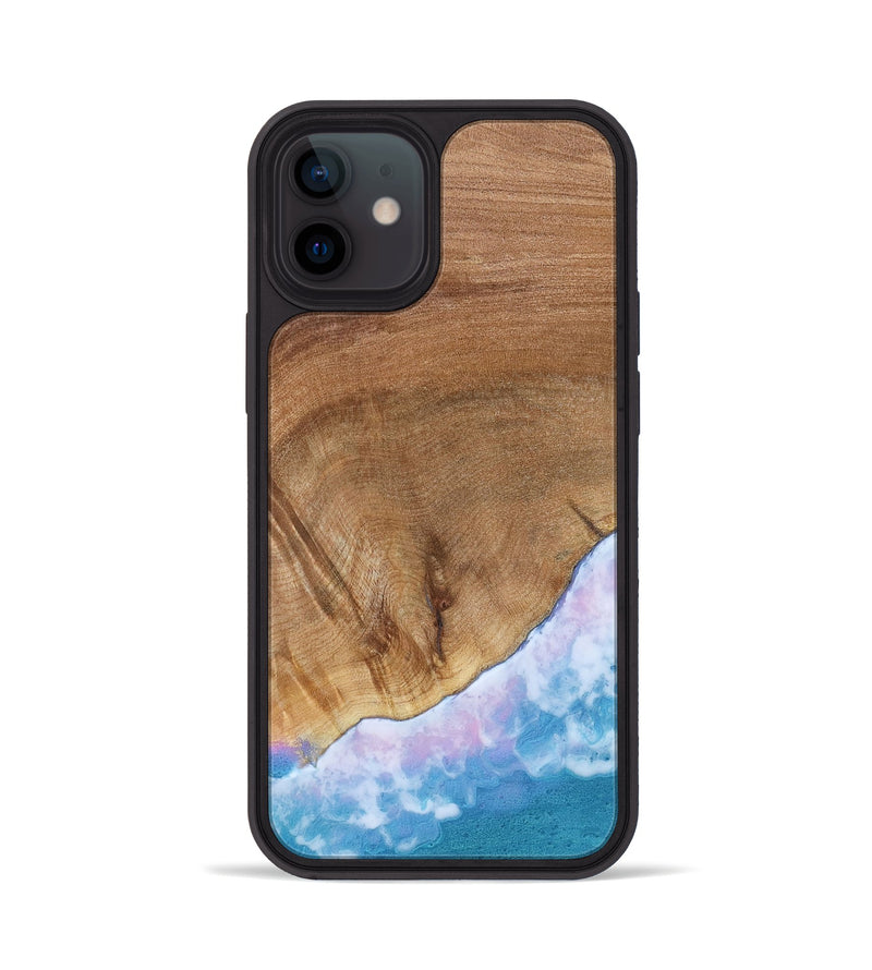 iPhone 12 Wood Phone Case - Camron (Coastal, 800270)