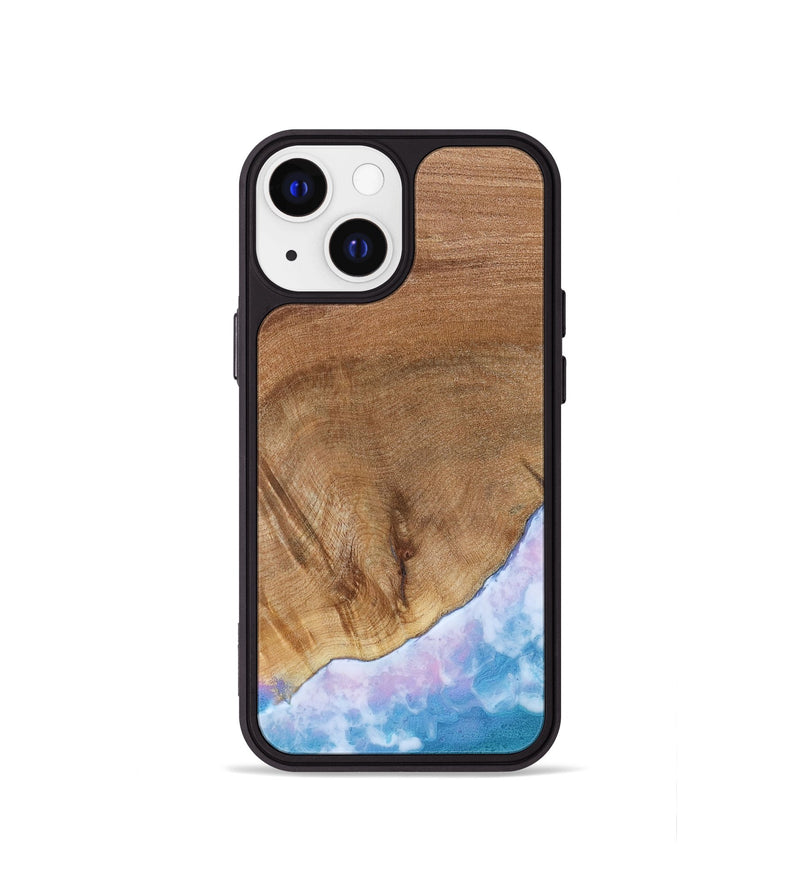 iPhone 13 mini Wood Phone Case - Camron (Coastal, 800270)