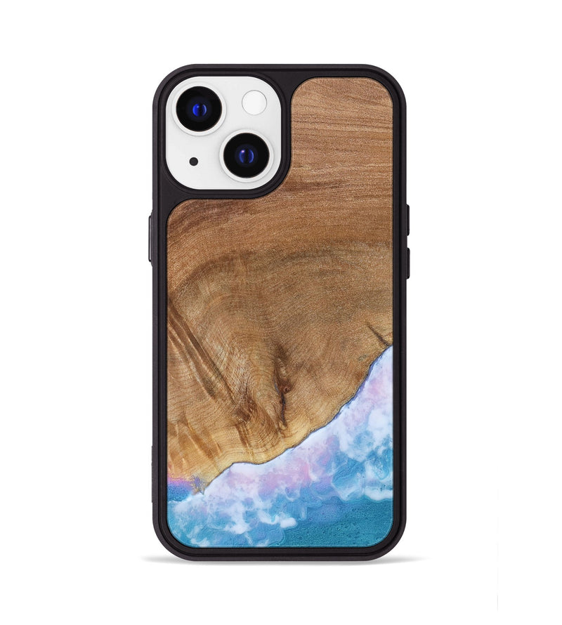 iPhone 13 Wood Phone Case - Camron (Coastal, 800270)
