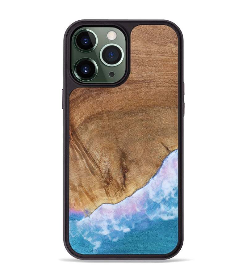 iPhone 13 Pro Max Wood Phone Case - Camron (Coastal, 800270)
