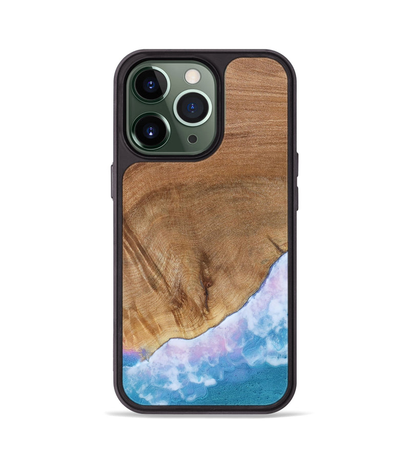 iPhone 13 Pro Wood Phone Case - Camron (Coastal, 800270)