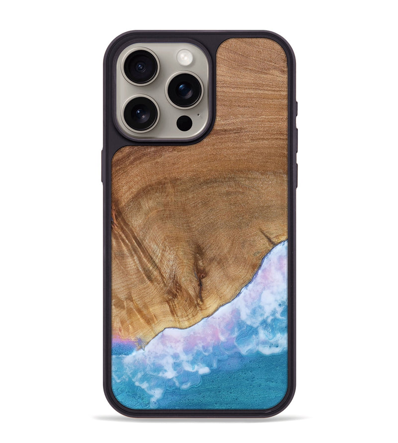 iPhone 15 Pro Max Wood Phone Case - Camron (Coastal, 800270)
