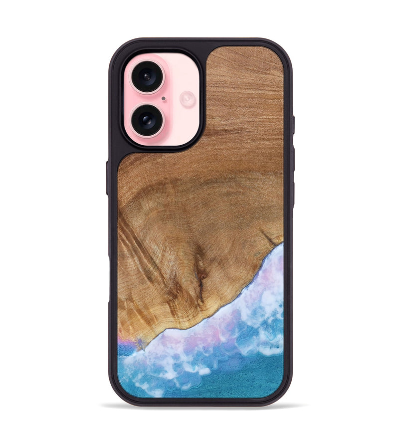 iPhone 16 Wood Phone Case - Camron (Coastal, 800270)