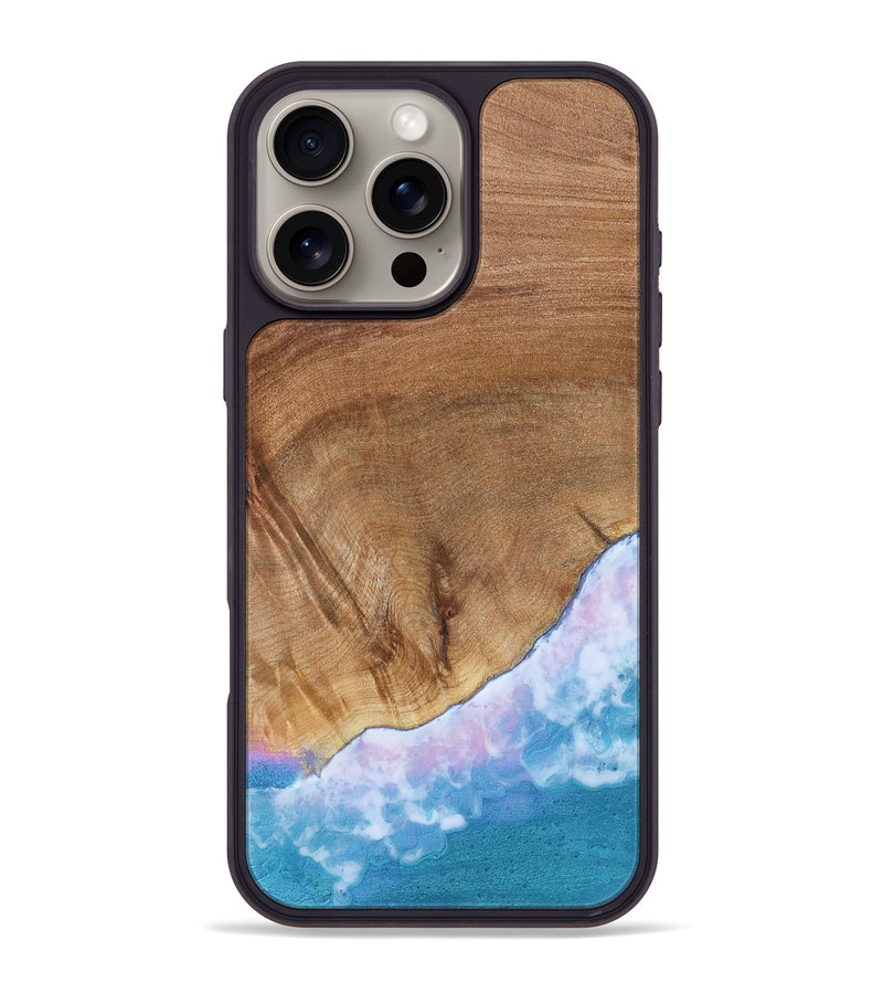 iPhone 16 Pro Max Wood Phone Case - Camron (Coastal, 800270)