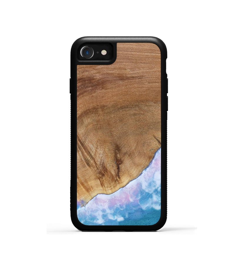 iPhone SE Wood Phone Case - Camron (Coastal, 800270)