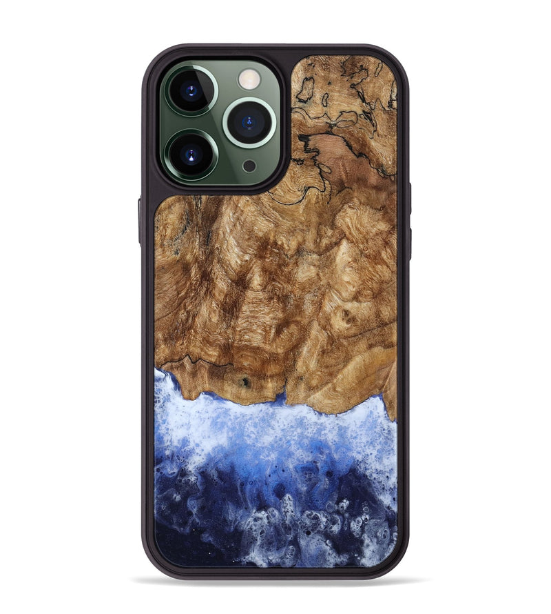 iPhone 13 Pro Max Wood Phone Case - Sonji (Coastal, 800273)