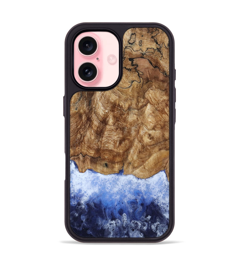 iPhone 16 Wood Phone Case - Sonji (Coastal, 800273)