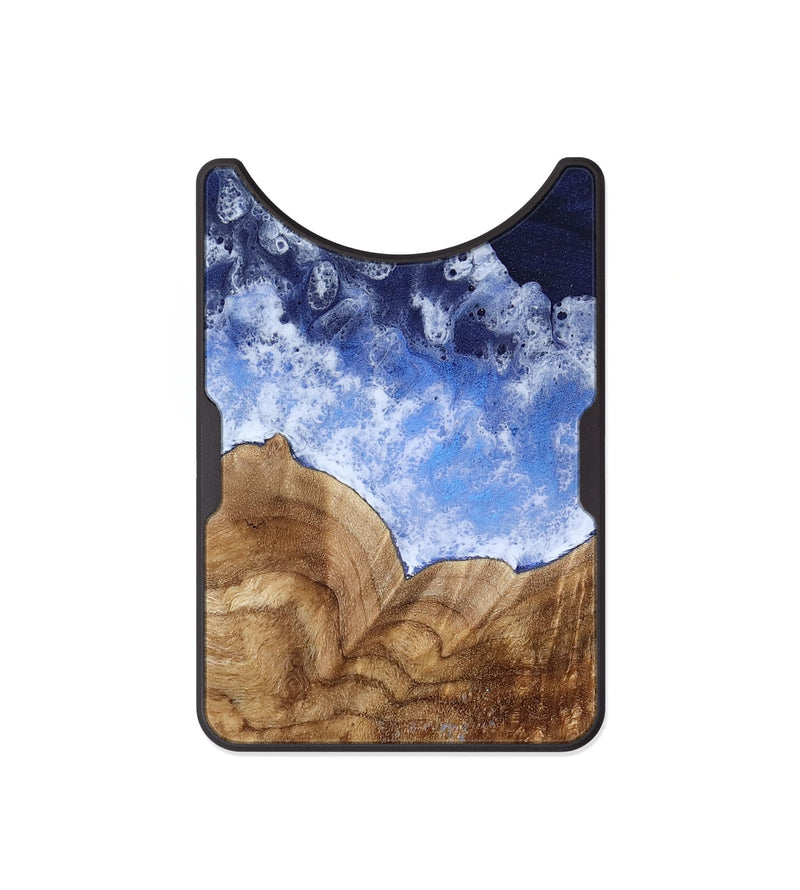 Alloy Wood Wallet - Asa (Coastal, 800274)