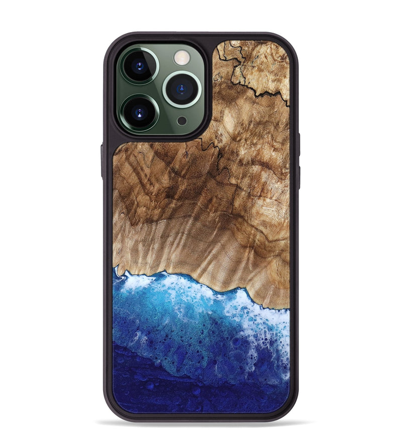 iPhone 13 Pro Max Wood Phone Case - Peggy (Coastal, 800275)