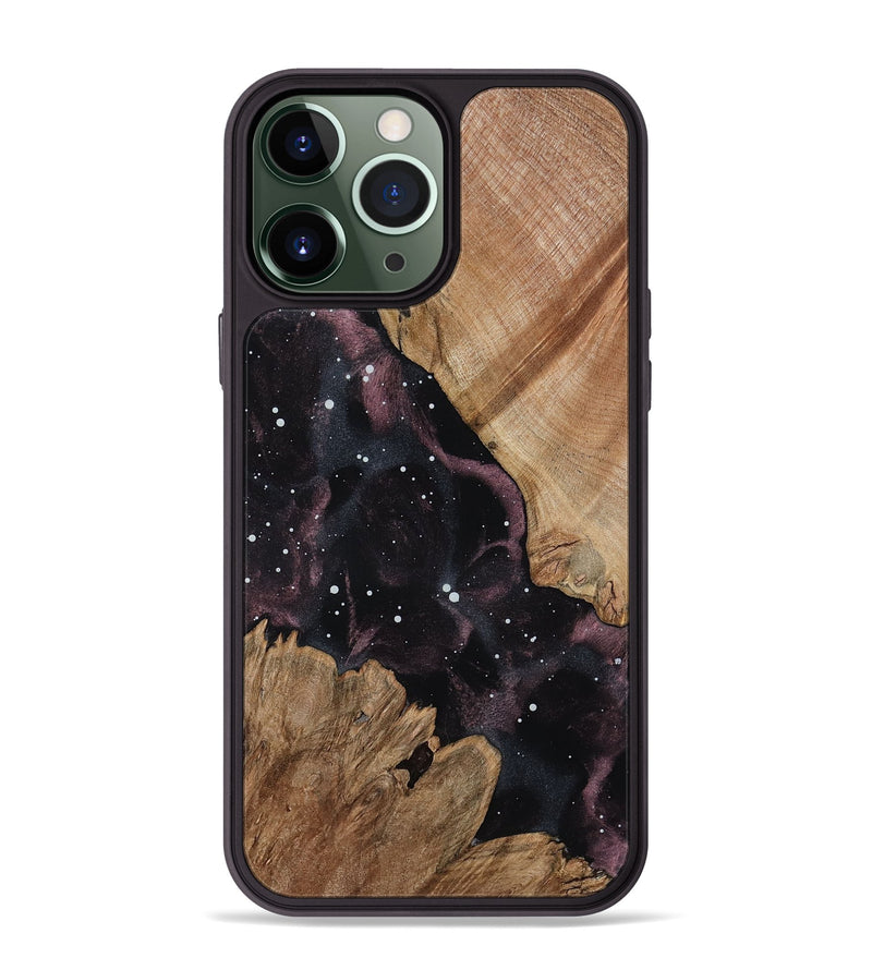 iPhone 13 Pro Max Wood Phone Case - Emerie (Cosmos, 800276)