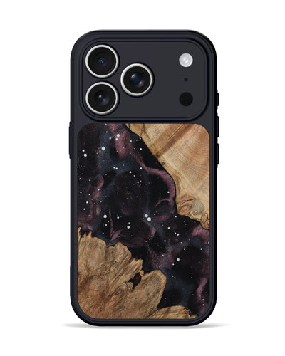 iPhone 17 Pro Wood Phone Case - Emerie (Cosmos, 800276)
