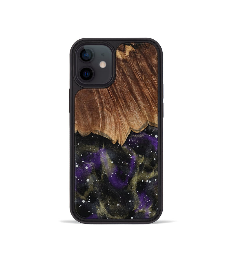 iPhone 12 mini Wood Phone Case - Hobart (Cosmos, 800277)