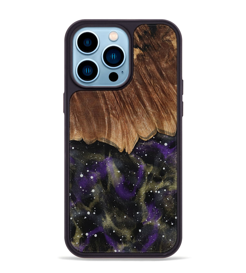 iPhone 14 Pro Max Wood Phone Case - Hobart (Cosmos, 800277)