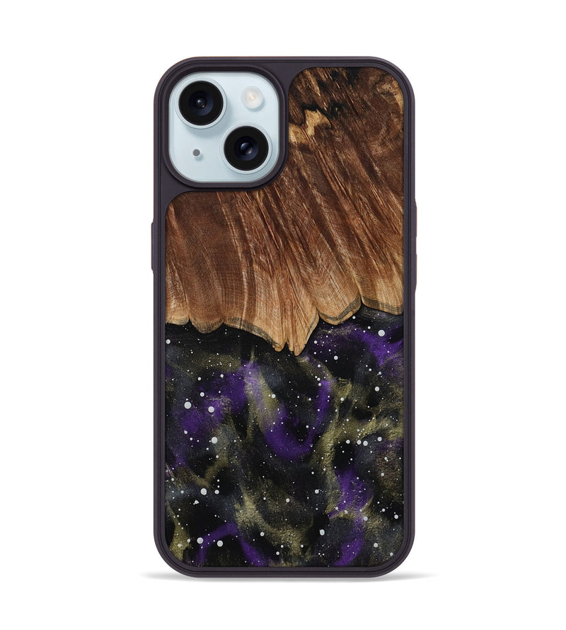 iPhone 15 Wood Phone Case - Hobart (Cosmos, 800277)