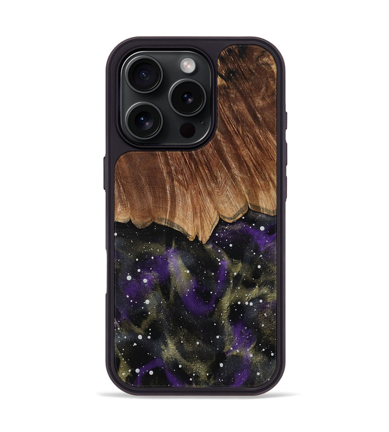iPhone 16 Pro Wood Phone Case - Hobart (Cosmos, 800277)