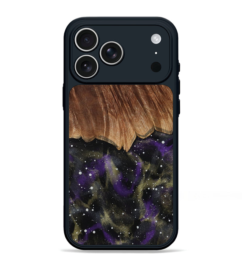 iPhone 17 Pro Max Wood Phone Case - Hobart (Cosmos, 800277)