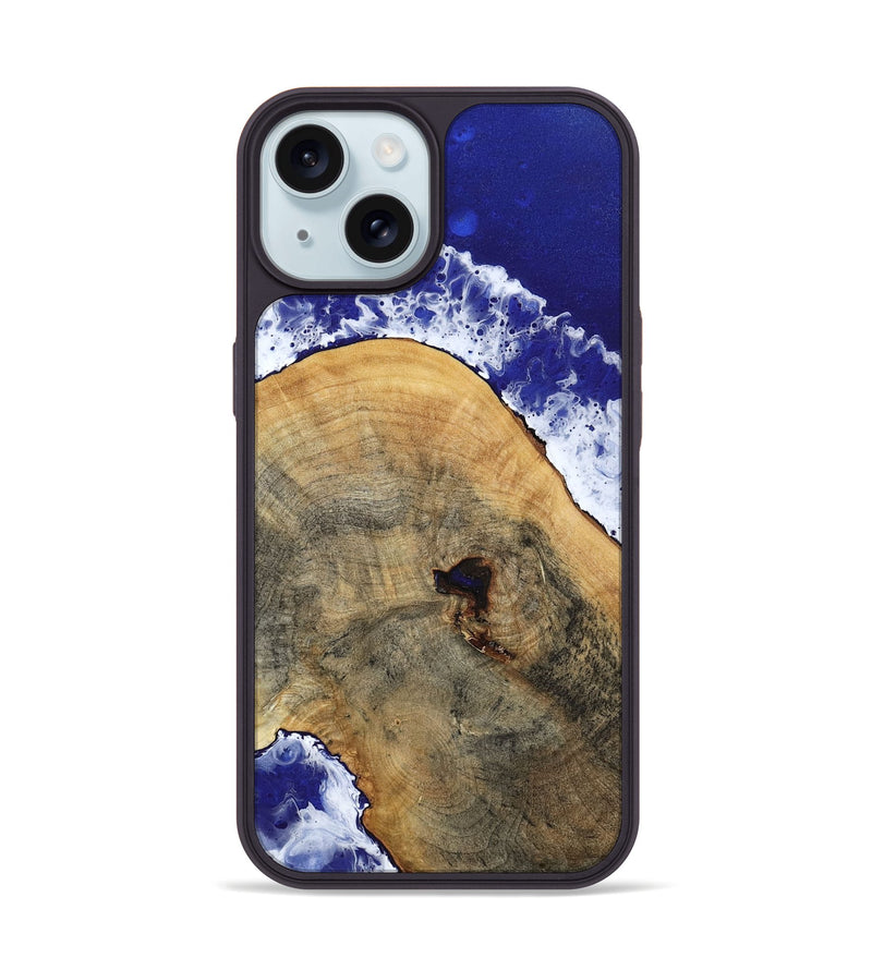 iPhone 15 Wood Phone Case - Ernesto (Coastal, 800279)