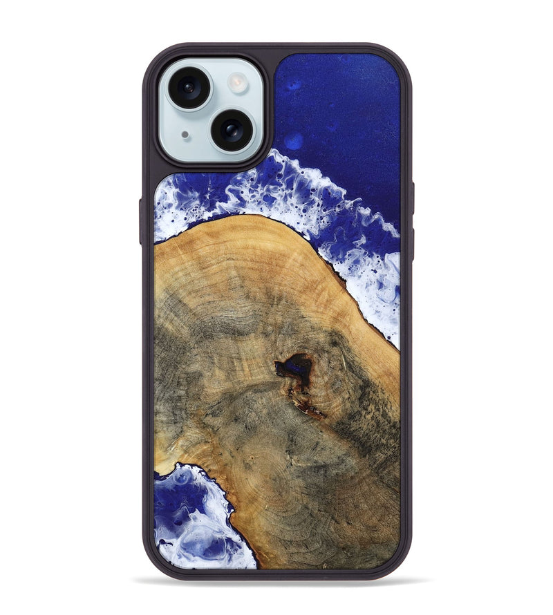 iPhone 15 Plus Wood Phone Case - Ernesto (Coastal, 800279)