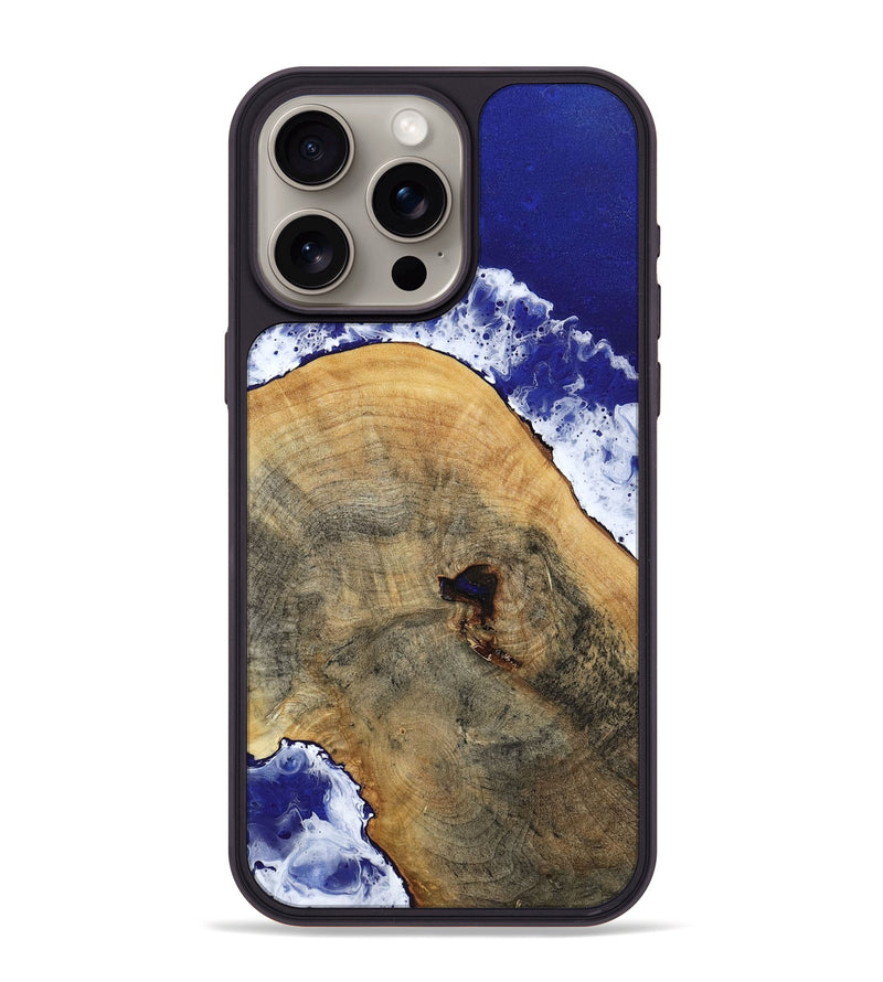 iPhone 15 Pro Max Wood Phone Case - Ernesto (Coastal, 800279)