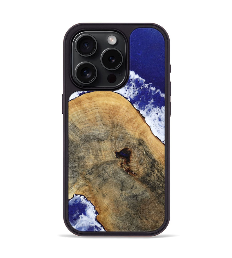 iPhone 15 Pro Wood Phone Case - Ernesto (Coastal, 800279)