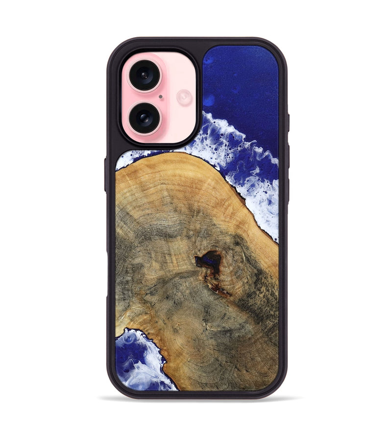 iPhone 16 Wood Phone Case - Ernesto (Coastal, 800279)