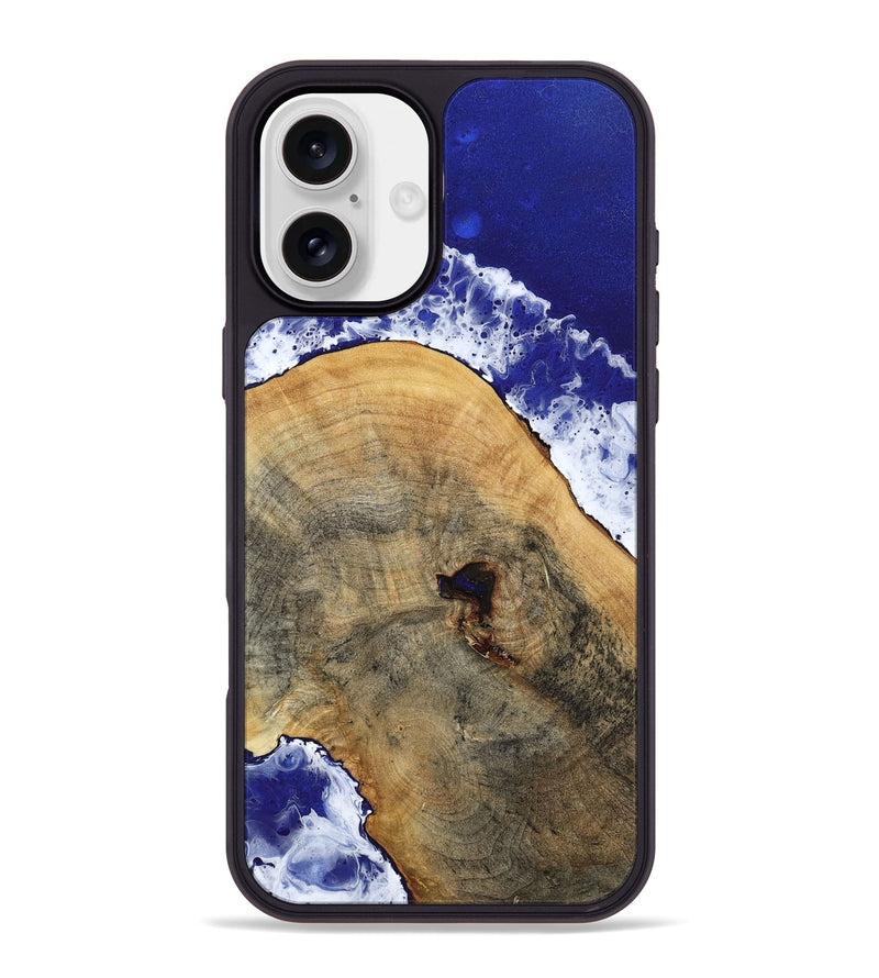 iPhone 16 Plus Wood Phone Case - Ernesto (Coastal, 800279)
