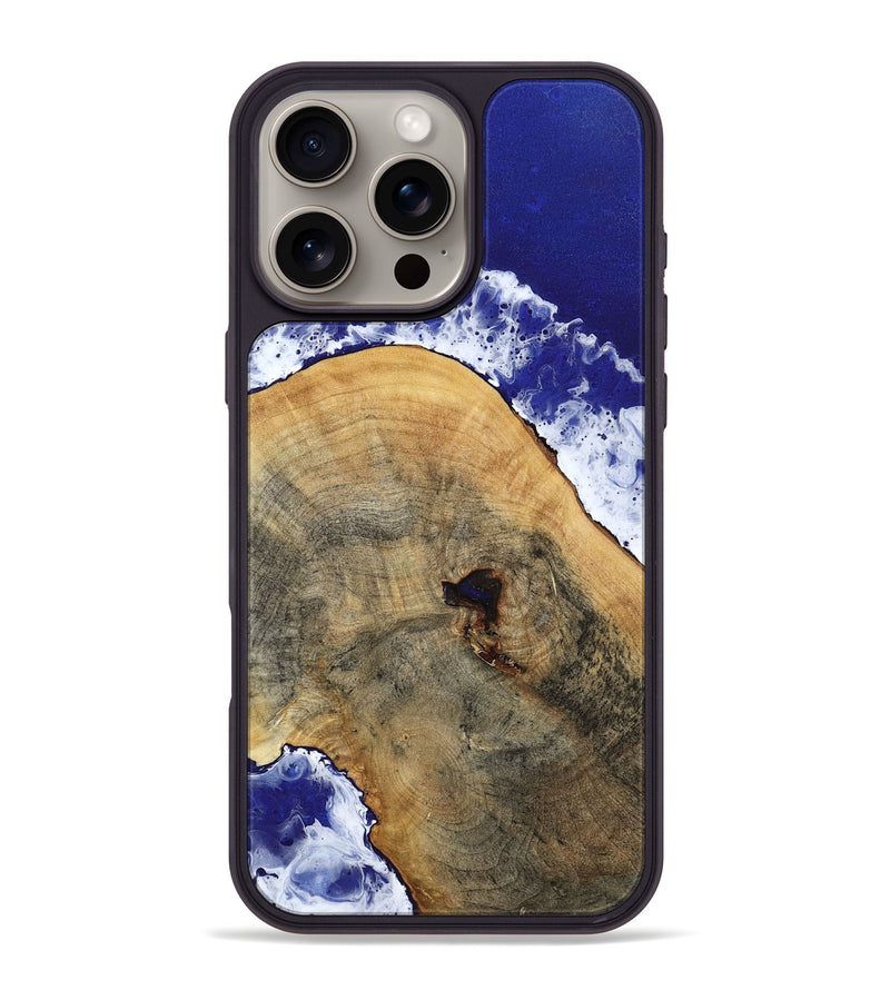 iPhone 16 Pro Max Wood Phone Case - Ernesto (Coastal, 800279)