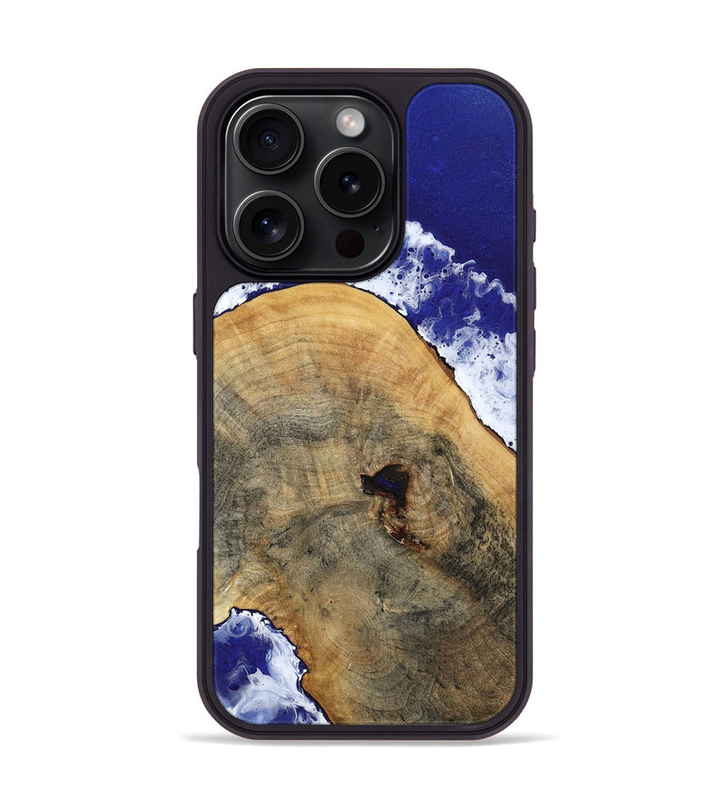 iPhone 16 Pro Wood Phone Case - Ernesto (Coastal, 800279)