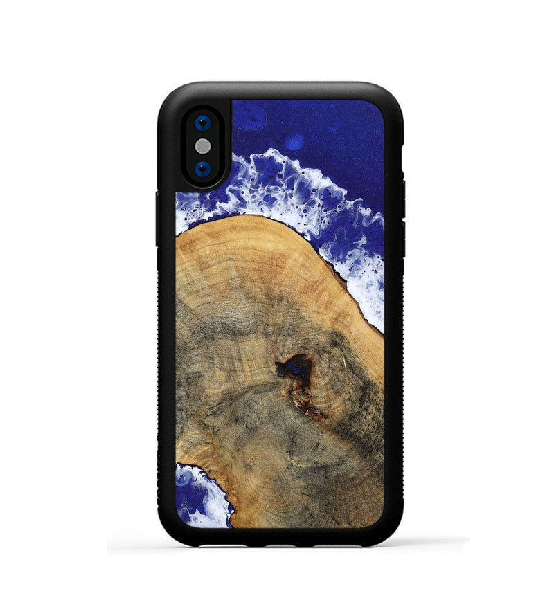 iPhone Xs Wood Phone Case - Ernesto (Coastal, 800279)