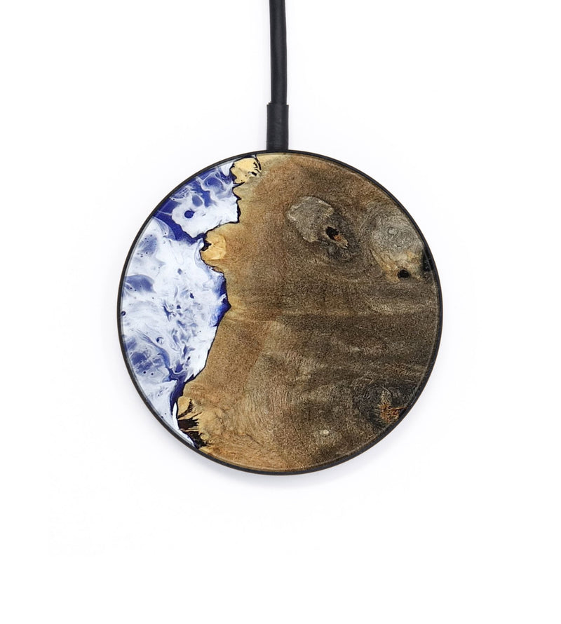Circle Wood Wireless Charger - Xiomara (Coastal, 800280)