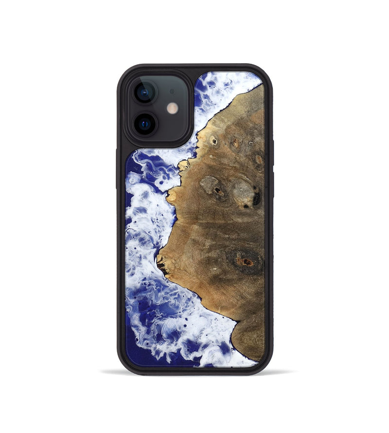 iPhone 12 mini Wood Phone Case - Xiomara (Coastal, 800280)