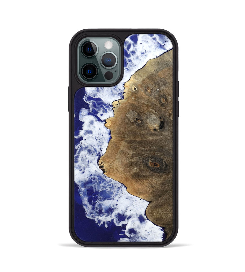 iPhone 12 Pro Wood Phone Case - Xiomara (Coastal, 800280)