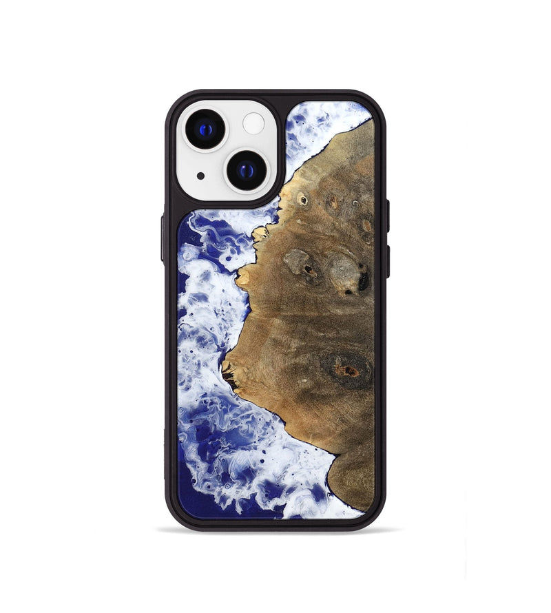 iPhone 13 mini Wood Phone Case - Xiomara (Coastal, 800280)