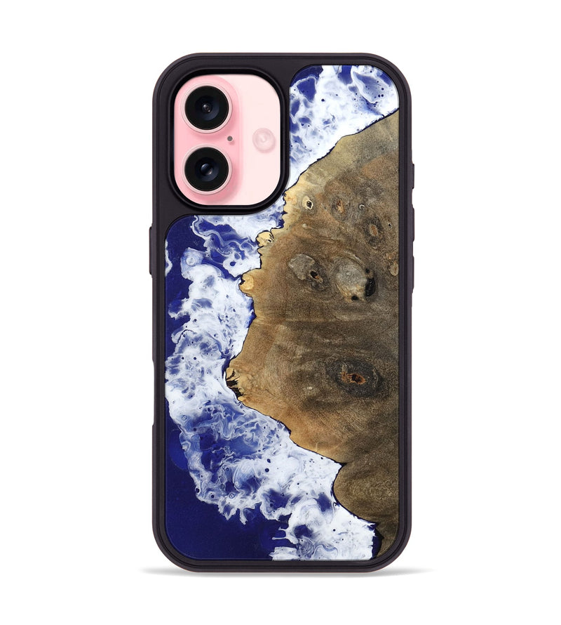 iPhone 16 Wood Phone Case - Xiomara (Coastal, 800280)