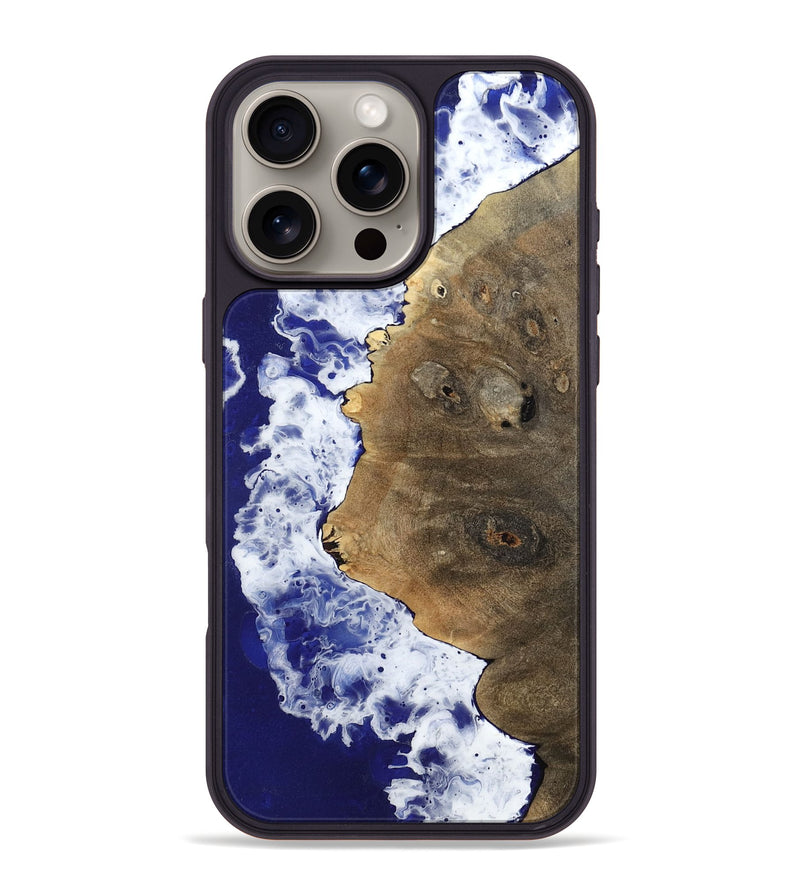 iPhone 16 Pro Max Wood Phone Case - Xiomara (Coastal, 800280)
