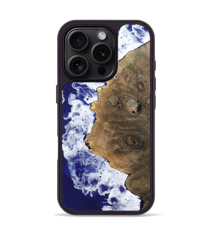 iPhone 16 Pro Wood Phone Case - Xiomara (Coastal, 800280)