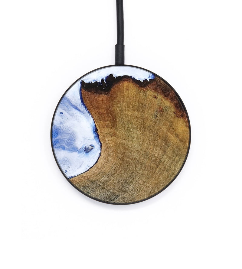 Circle Wood Wireless Charger - Mayra (Coastal, 800281)