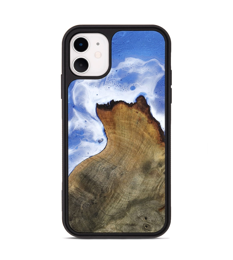 iPhone 11 Wood Phone Case - Mayra (Coastal, 800281)