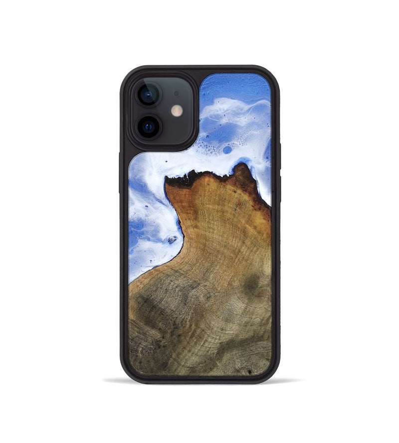 iPhone 12 mini Wood Phone Case - Mayra (Coastal, 800281)