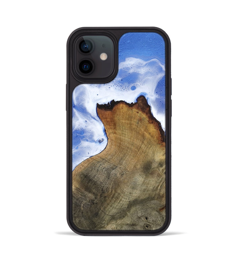 iPhone 12 Wood Phone Case - Mayra (Coastal, 800281)